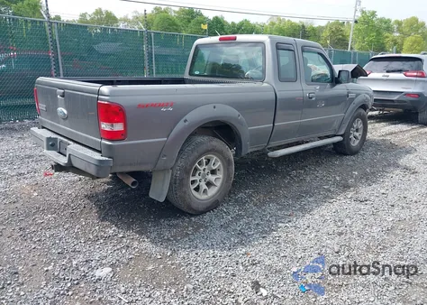 2007 Ford Ranger Fx4 Off-Road/Sport/Xl/Xlt из США, поврежденный, VIN 1FTZR15E17PA44503